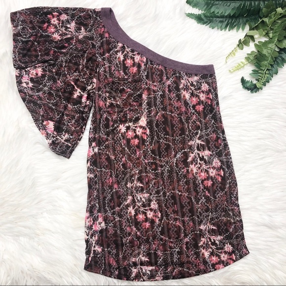 NWT Free People One Shoulder Top XS - Picture 1 of 3